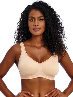 Freya Active Sonic Underwired Moulded Sports Bra, Nude
