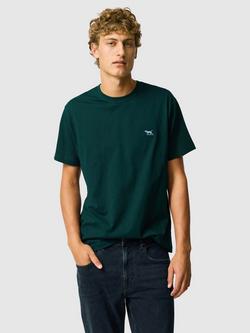Rodd & Gunn The Gunn Sports Fit Tee 2.0, Bottle Green