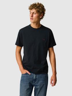 Rodd & Gunn The Gunn 2.0 T-Shirt, Ice Blue, Ebony