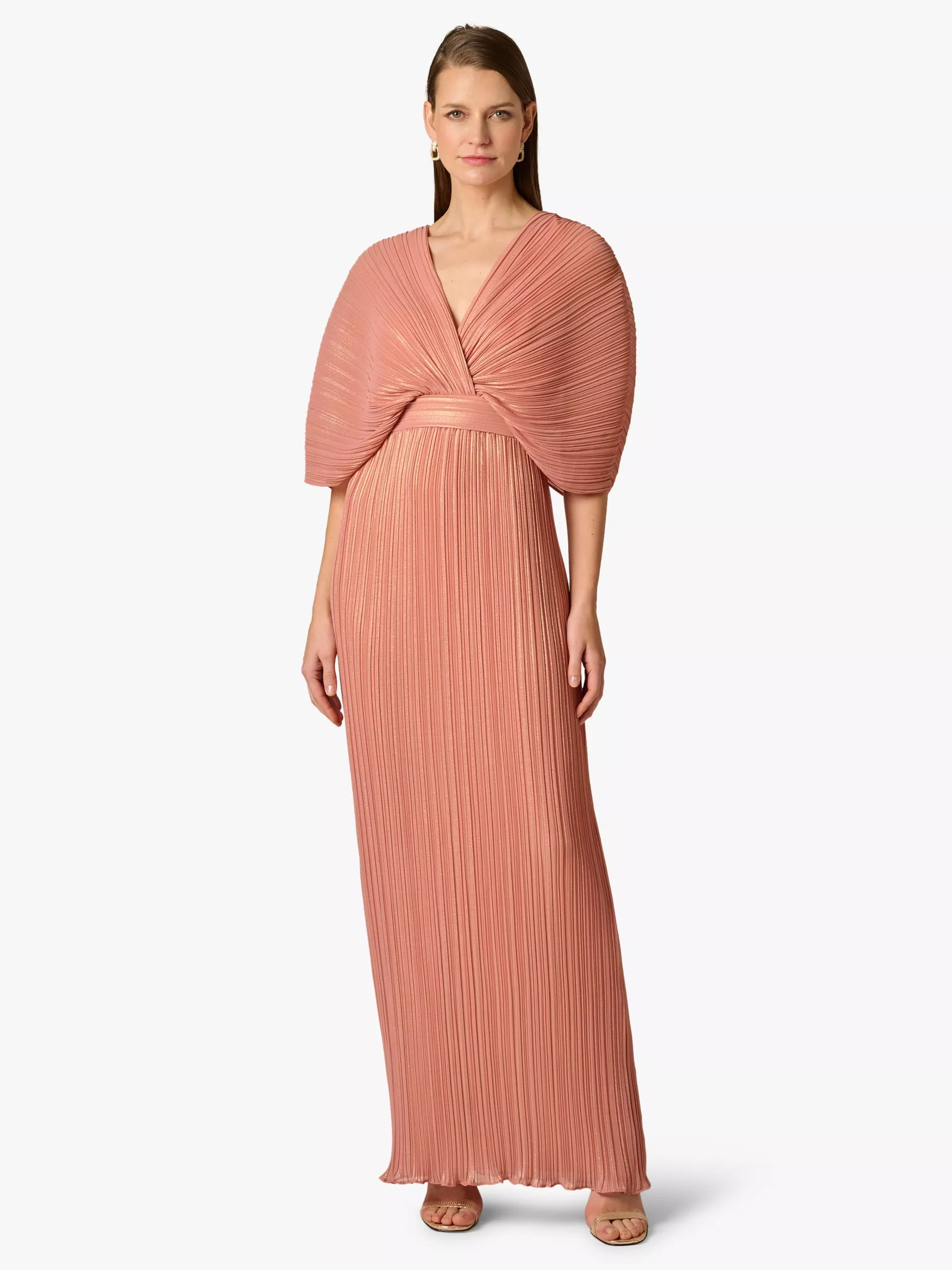 sachin and babi light blue dress Women Chiffon Dress Adrianna Papell Chiffon Overlay Shutter Pleat Sheath  Dress, $158 Hanna Nicole Plus Size Dresses main image 1