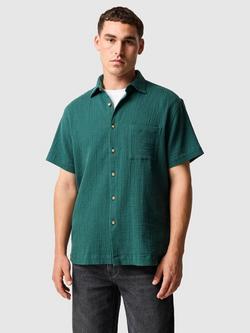 Rodd & Gunn Adams Flat Shirt, Bottle Green, Bottle Green