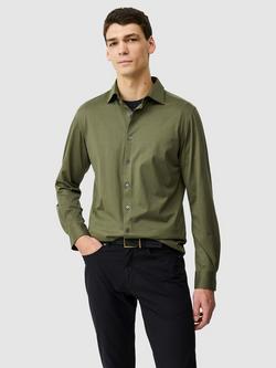 Rodd & Gunn Ascot Park Shirt, Ink, Khaki