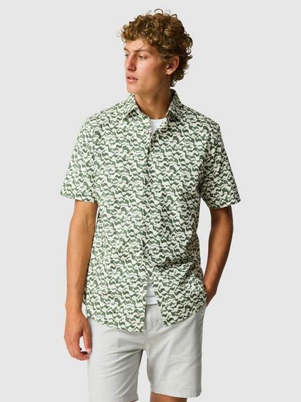 Rodd & Gunn Bendigo Shirt, Green, Green