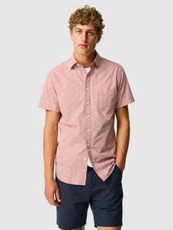 Rodd & Gunn Collingwood Shirt, Burnt Orange, Burnt Orange