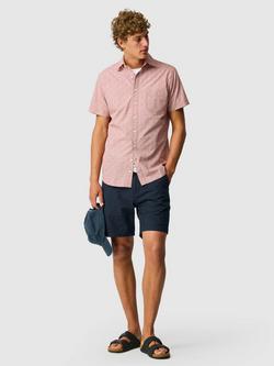 Rodd & Gunn Collingwood Shirt, Burnt Orange - view 2, Burnt Orange