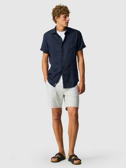 Rodd & Gunn Palm Beach Short Sleeve Linen Shirt, Eclipse - view 2, Eclipse