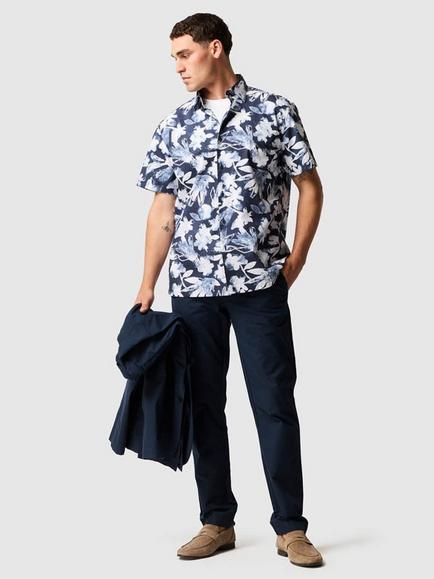 Rodd & Gunn Windstock Shirt, Blue Ink/Multi - view 2, Blue Ink/Multi