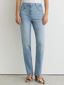 Reiss Aubrey Slim Denim Jeans, Light Blue, Light Blue