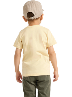 Lindex Kids' Cotton Frog T-Shirt, Yellow/Green - view 2, Yellow/Green