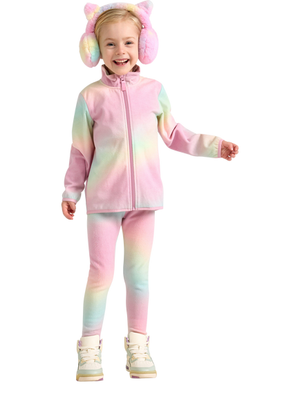 Lindex Baby Ombre Leggings, Multi, Multi