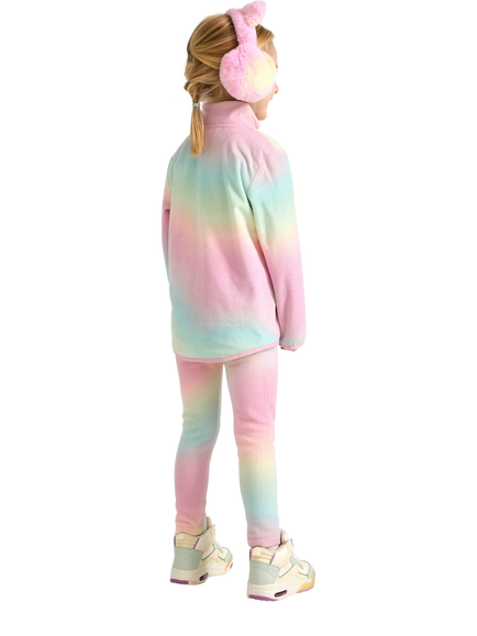 Lindex Baby Ombre Leggings, Multi - view 2, Multi