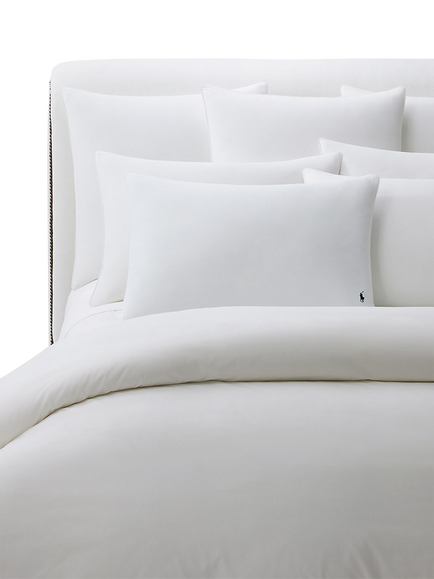 Ralph Lauren Polo Player Bedding, White