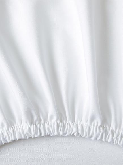 Ralph Lauren Polo Player Fitted Sheet - view 2, White