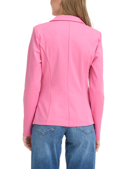 ICHI Kate Single Button Blazer - view 2, Wild Orchid