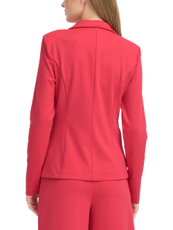 ICHI Kate Single Button Blazer, Azalea - view 2, Azalea