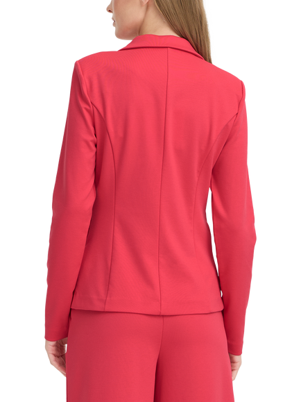 ICHI Kate Single Button Blazer, Azalea - view 2, Azalea