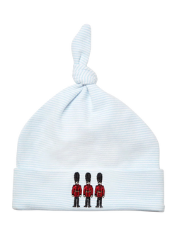 Trotters Baby Little Hugo Guardsman Hat, Blue, Blue