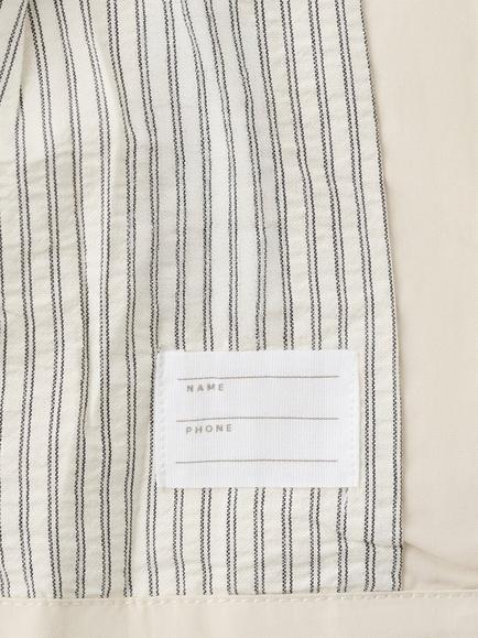 Mango Kids' Hooded Jacket, Raw - view 2, Raw