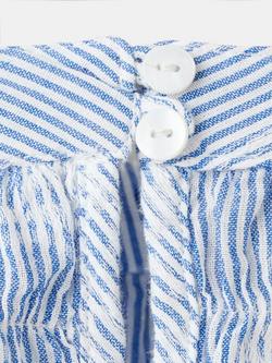 Mango Kids' Blouse, Sky Blue - view 2, Sky Blue