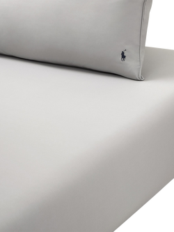 Ralph Lauren Polo Player Fitted Sheet - view 2, Pure Oak