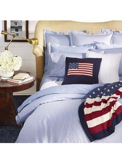 Ralph Lauren Oxford Bedding, Blue