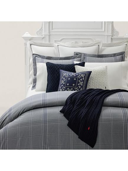 Ralph Lauren August Bedding, Navy, Navy
