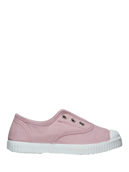 Trotters Adult Hampton Plum Canvas Shoes, Dusky Rose