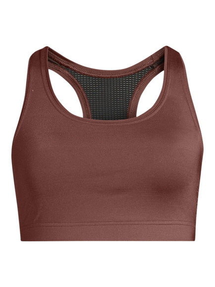 Casall Iconic Sports Bra, Dark Brown, Dark Brown
