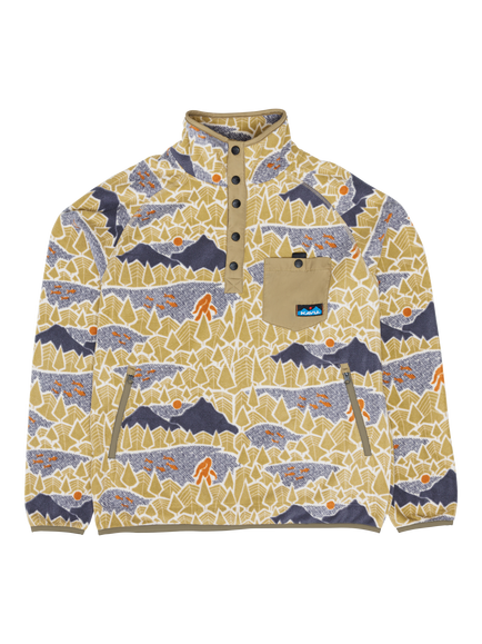 KAVU Teannaway Fleece Pullover, Sasquatch Sighting, Sasquatch Sighting