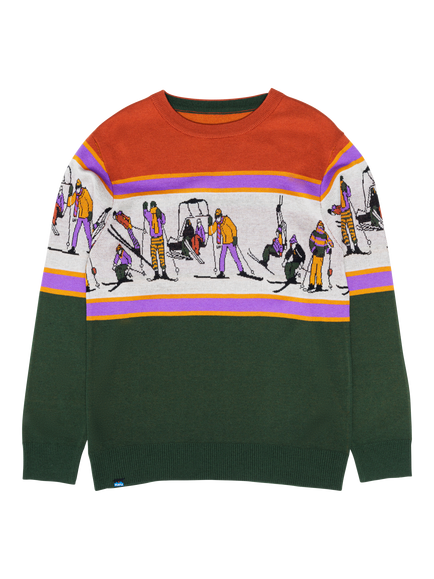 KAVU Highline Ski Ya Jumper, Ski Ya Later, Ski Ya Later