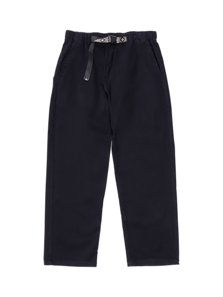 KAVU Interbay Cotton Rich Trousers, Black, Black