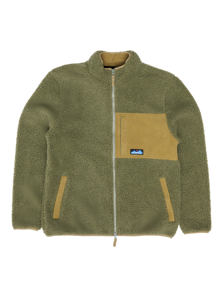 KAVU Wayside Fleece, Moss Stone, Moss Stone