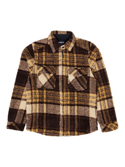 KAVU McCord Creek Jacket, French Roast, French Roast