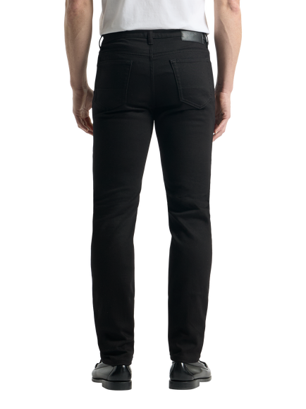 SPOKE Original Denim Narrow Thigh Slim Jeans, Infinity Black - view 2, Infinity Black
