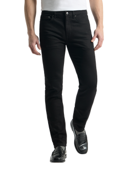 SPOKE Original Denim Regular Thigh Slim Jeans, Infinity Black - view 2, Infinity Black