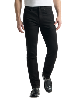 SPOKE Original Denim Wide Thigh Slim Jeans, Infinity Black, Infinity Black