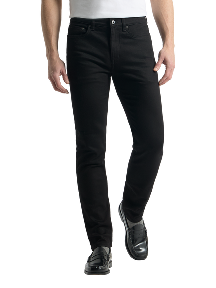SPOKE Original Denim Wide Thigh Slim Jeans, Infinity Black, Infinity Black