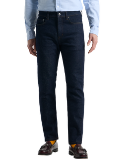 SPOKE Original Denim Regular Thigh Slim Jeans, Rinse Wash - view 2, Rinse Wash