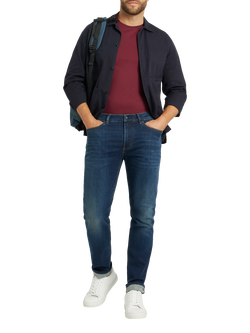 SPOKE Travel Denim Regular Thigh Slim Jeans, Broken In, Broken In