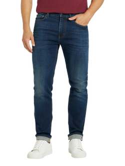 SPOKE Travel Denim Regular Thigh Slim Jeans, Broken In - view 2, Broken In