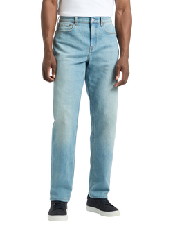 SPOKE Italian Denim Narrow Thigh Slim Jeans, Stonewash, Stonewash