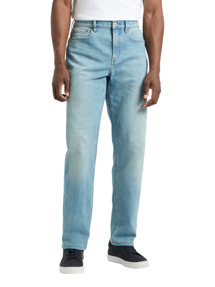 SPOKE Italian Denim Narrow Thigh Slim Jeans, Stonewash, Stonewash