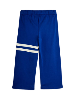 Mini Rodini Kids' Alien Applique Trousers, Blue - view 2, Blue