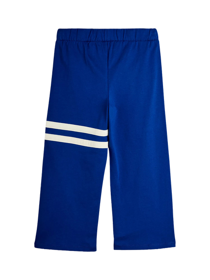 Mini Rodini Kids' Alien Applique Trousers, Blue - view 2, Blue