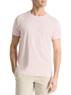 SPOKE Original Cotton Slim Fit T-Shirt, Angel Delight