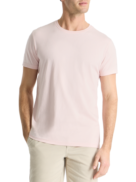 SPOKE Original Cotton Slim Fit T-Shirt, Angel Delight