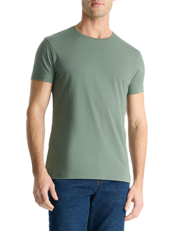 SPOKE Original Cotton Slim Fit T-Shirt, Highland