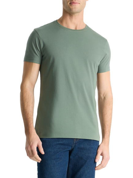 SPOKE Original Cotton Slim Fit T-Shirt, Highland