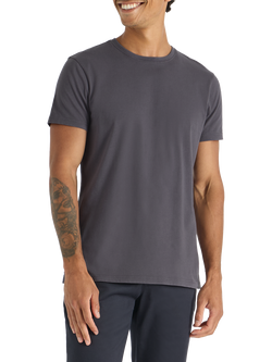 SPOKE Original Cotton Slim Fit T-Shirt, Heavy Metal