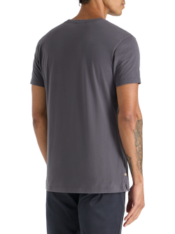 SPOKE Original Cotton Slim Fit T-Shirt - view 2, Heavy Metal